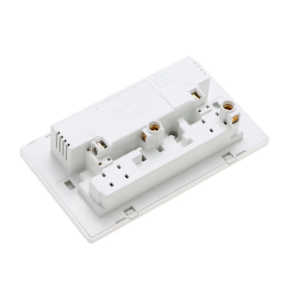 Универсальная настенная розетка 2 USB порта ма|Электрические розетки| |