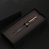 new picasso pimio 916 black metal fountain pen iridium medium nib with beautiful golden dots office business school gift ink pen