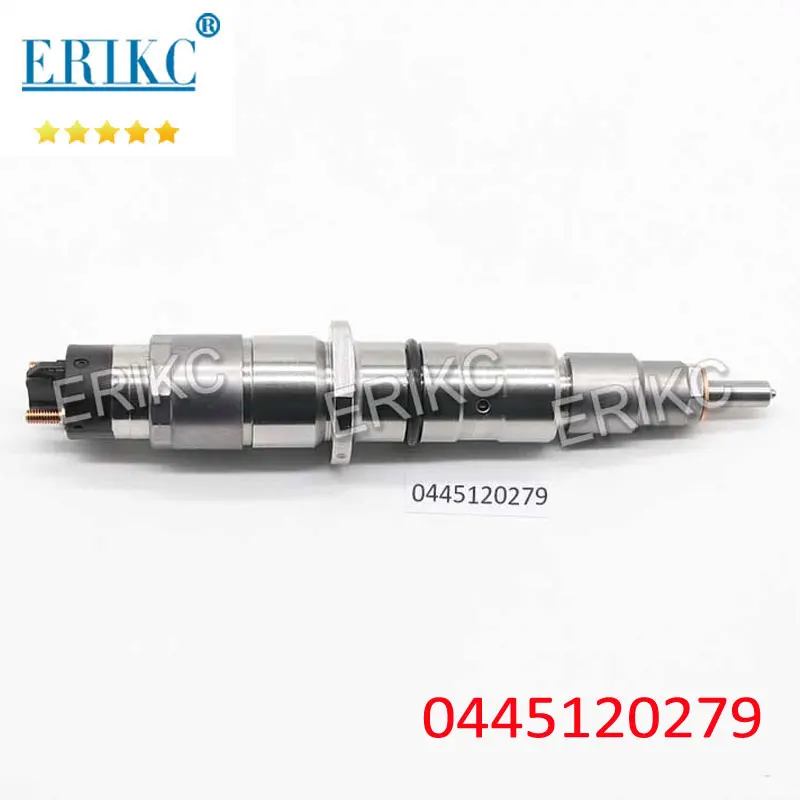 

ERIKC 0445120279 Common Rail Fuel Sprayer 0 445 120 279 Diesel Injector Nozzle Injection 0445 120 279 for Bosch Parts