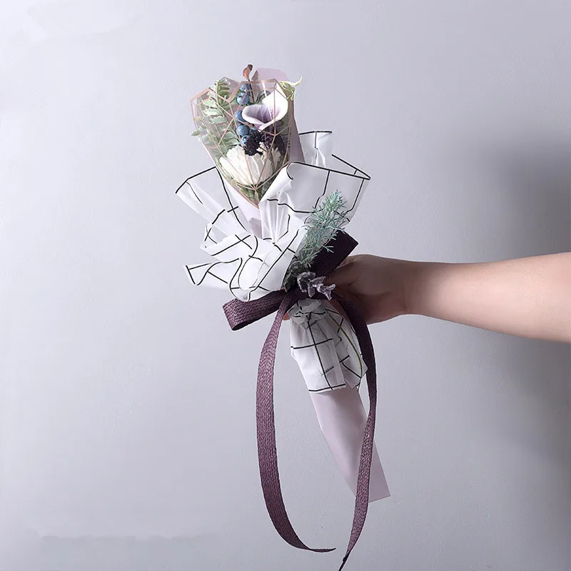 10 шт./упак. Алмазный в форме сердца цветы упаковка Бумага DIY альбом для вырезок