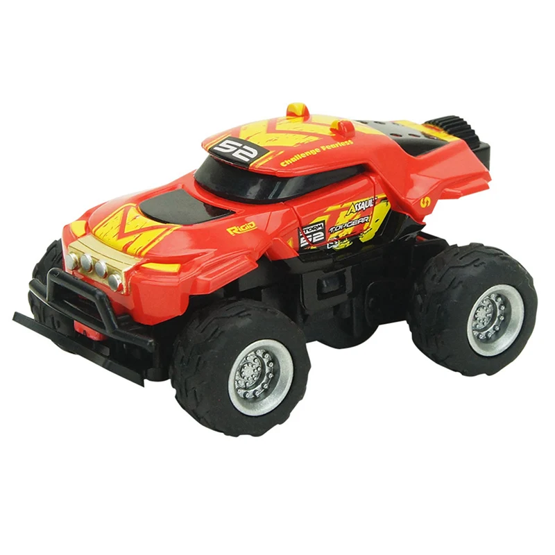 Оранжевый Abay Горячая RC игрушечный автомобиль Детский Крытый мини-внедорожник спортивный автомобиль Дрифт багги Модель автомобиля лучший подарок FH-06 - Цвет: Оранжевый