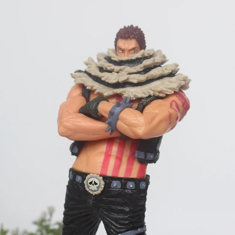 25 см аниме One Piece KOA Charlotte Katakuri PVC Фигурки катакури большая мама фигурка
