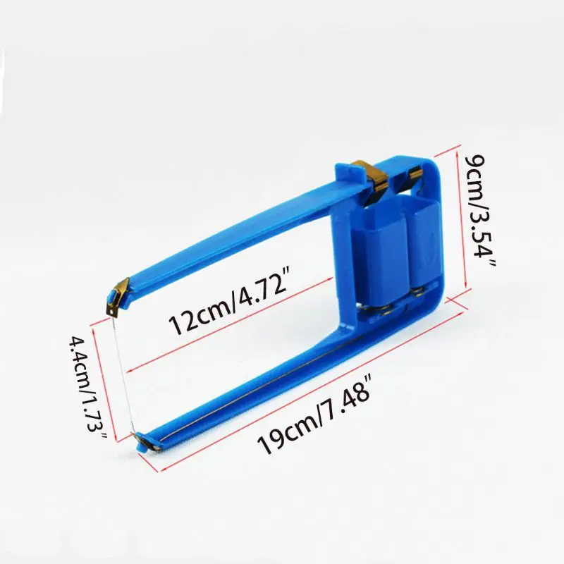DIY Blue Hot Wire пенопластовый резак небольшие электрические инструменты из