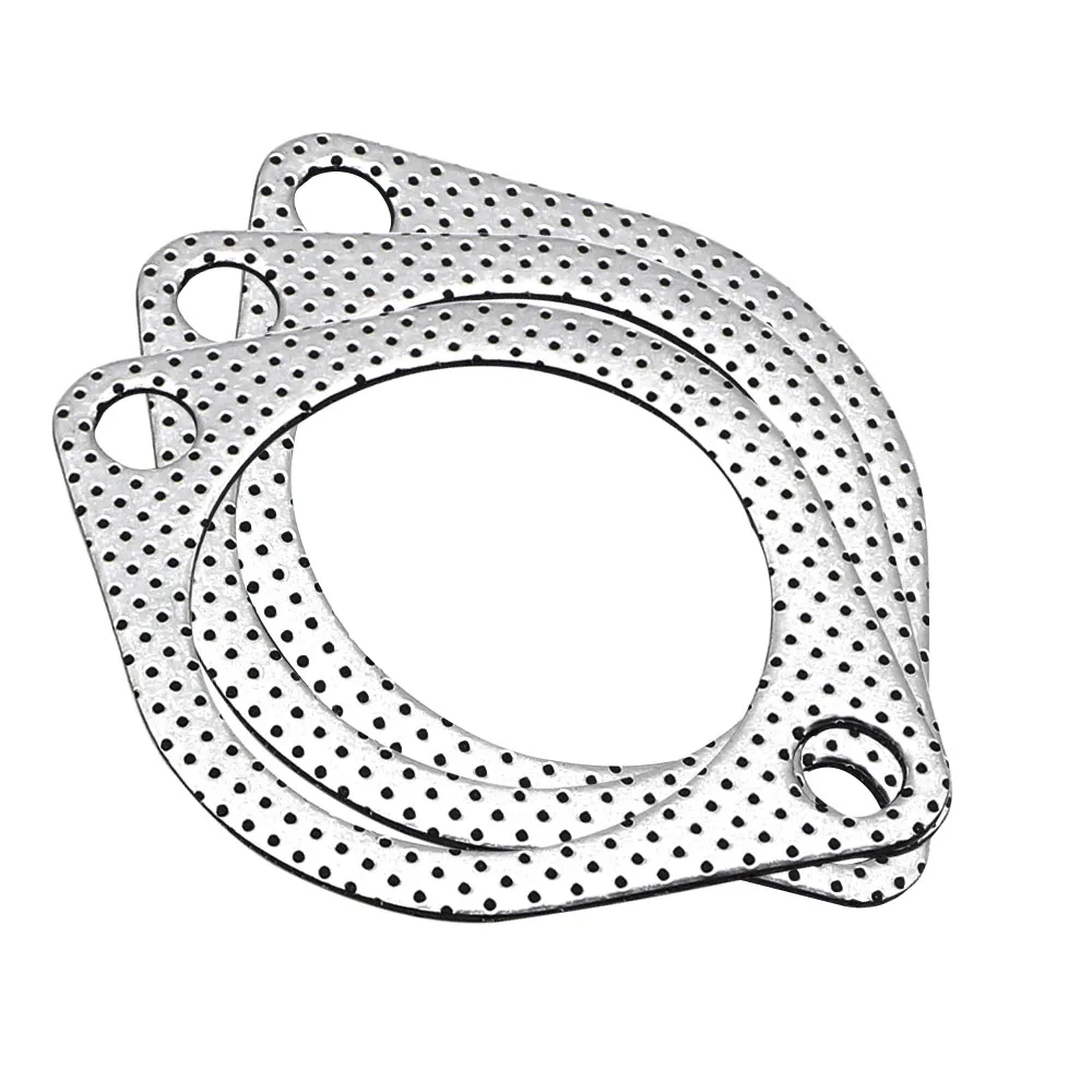 

Stainless steel 3'' inch 79mm Exhaust Pipe Gasket To Muffler Gasket Exhaust Gasket