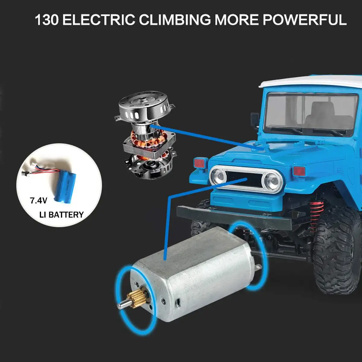 модель внедорожника на гусе