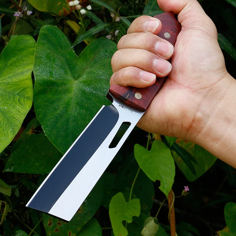 Новый тактический нож с фиксированным клинком 9Cr18MoV высокопрочные охотничьи ножи