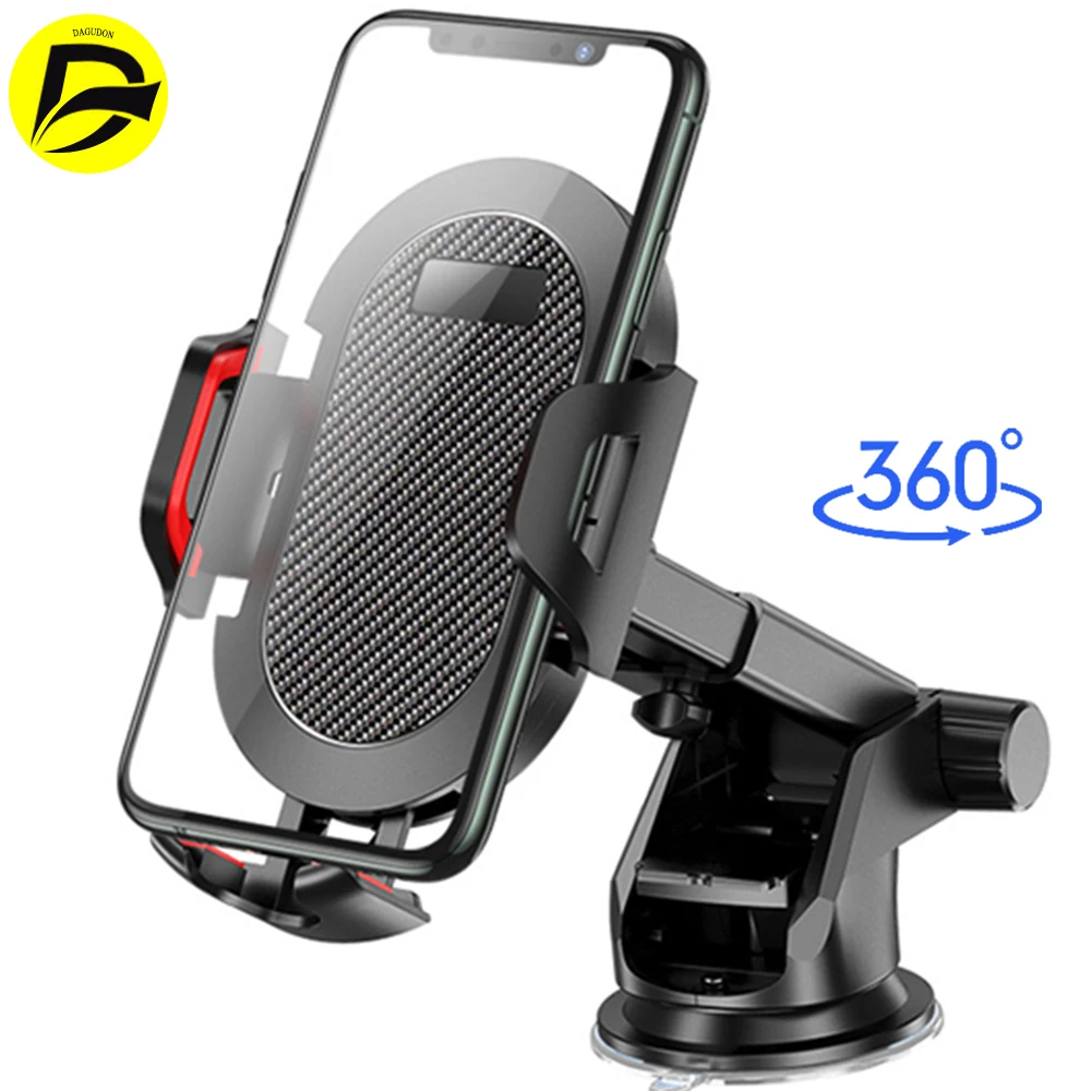 

Gravity Sucker Car Phone Holder Mobile Cell Stand Smartphone Support Mount Windshield Dashboard for Universal Telefon