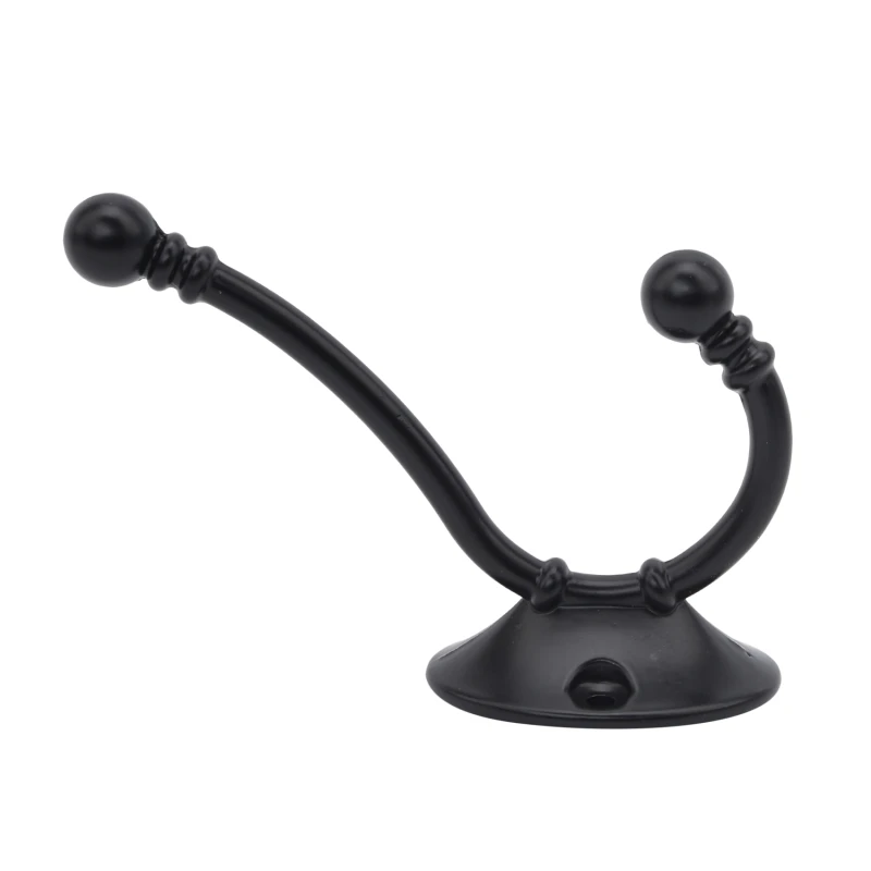 

Hole Installation Retro Hook Wall Hook Multi-purpose Hanger Wall Storage Rack For Kitchen Bathroom Storage Durable Wardrobe Hook