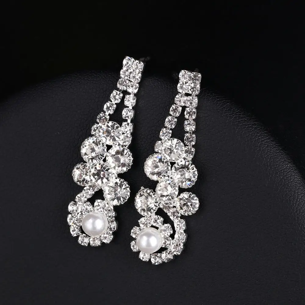 Новый дизайн Мода искусственный жемчуг серьги подвески ювелирные изделия с