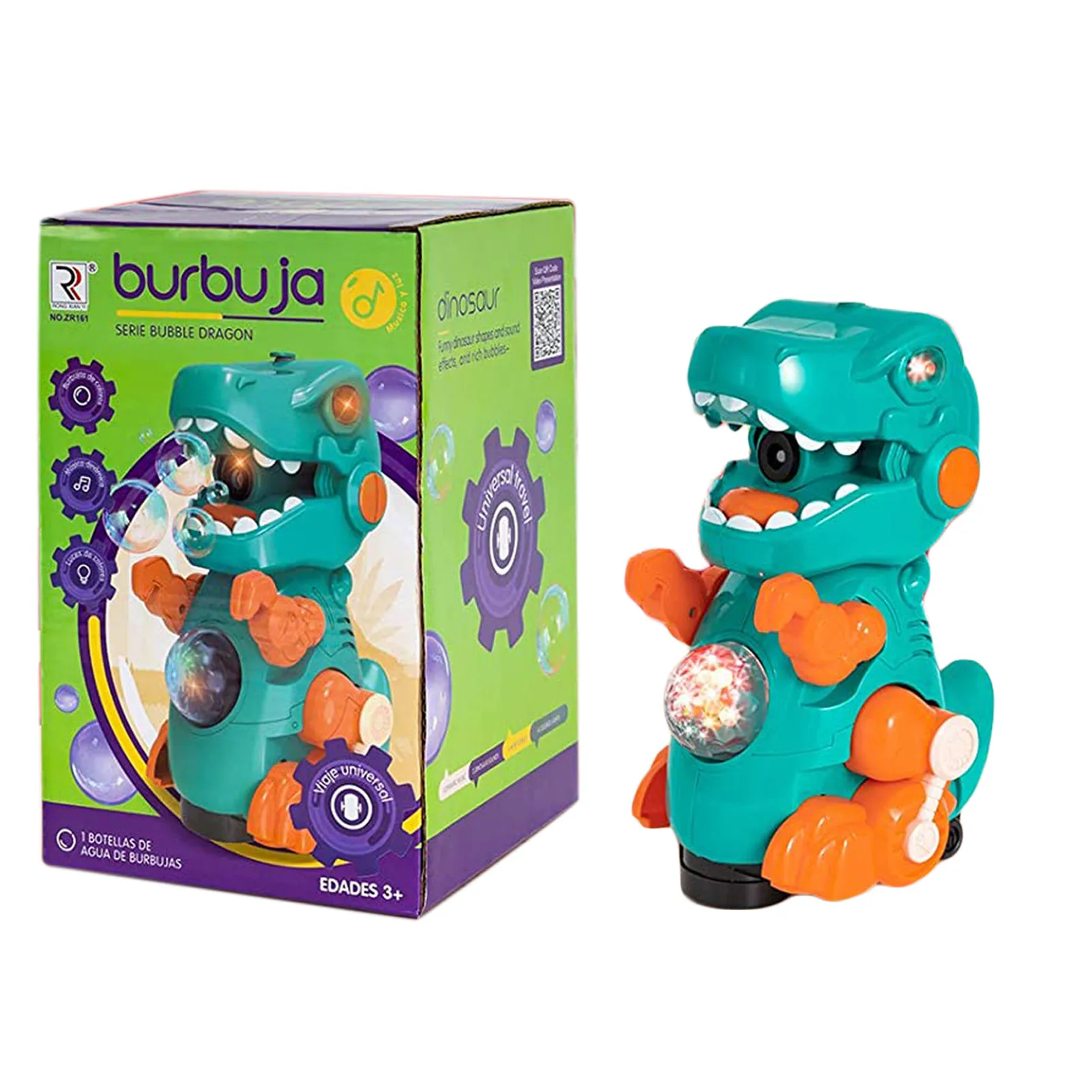 

Bubble Blowing Toys Electric Walkable Tyrannosaurus Bubble Maker Machine Music Kids Outdoor Toy For Party Gift Wedding Supplies