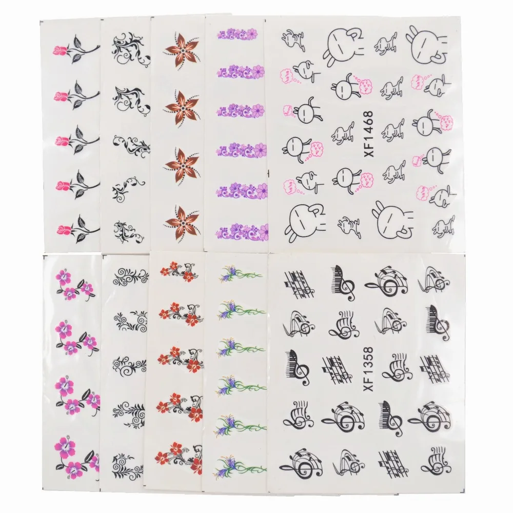 50 листов в разных стилях с водяным знаком горлышко форме цветами кошкой и т. д.