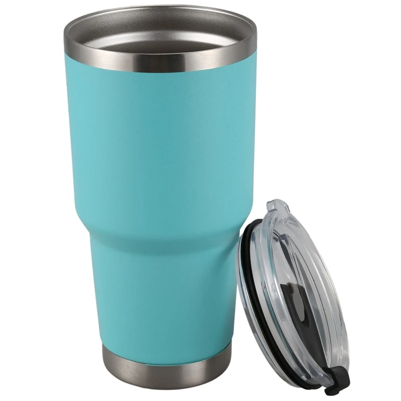 30 унций нержавеющая сталь кружка для кофе изолированный бокал кемпинга тумблер