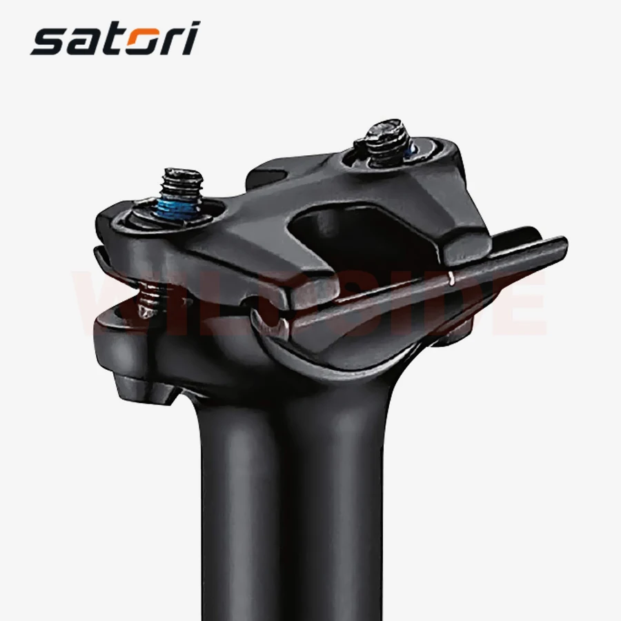 Satori sorata pro adjustable dropper seatpost mtb mountain bike 30.9/31.6 remote lever bicycle seat post suspension part | Спорт и