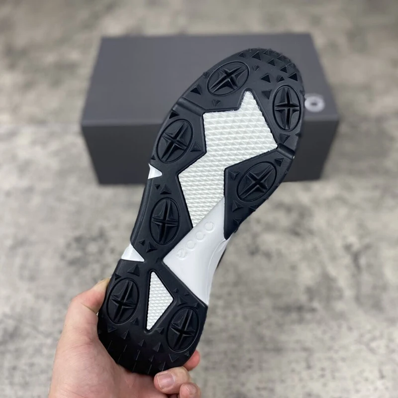 

New Arrival Golf Sneakers Men White Sport Shoes for Men Anti Slip Men Golf Shoes Genuine Leather Mens Golf Trainers Size 39-44