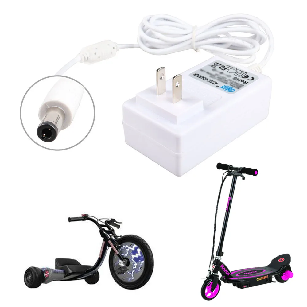 12V Smart Balance Wheel Electric Scooter Battery Charger Ada