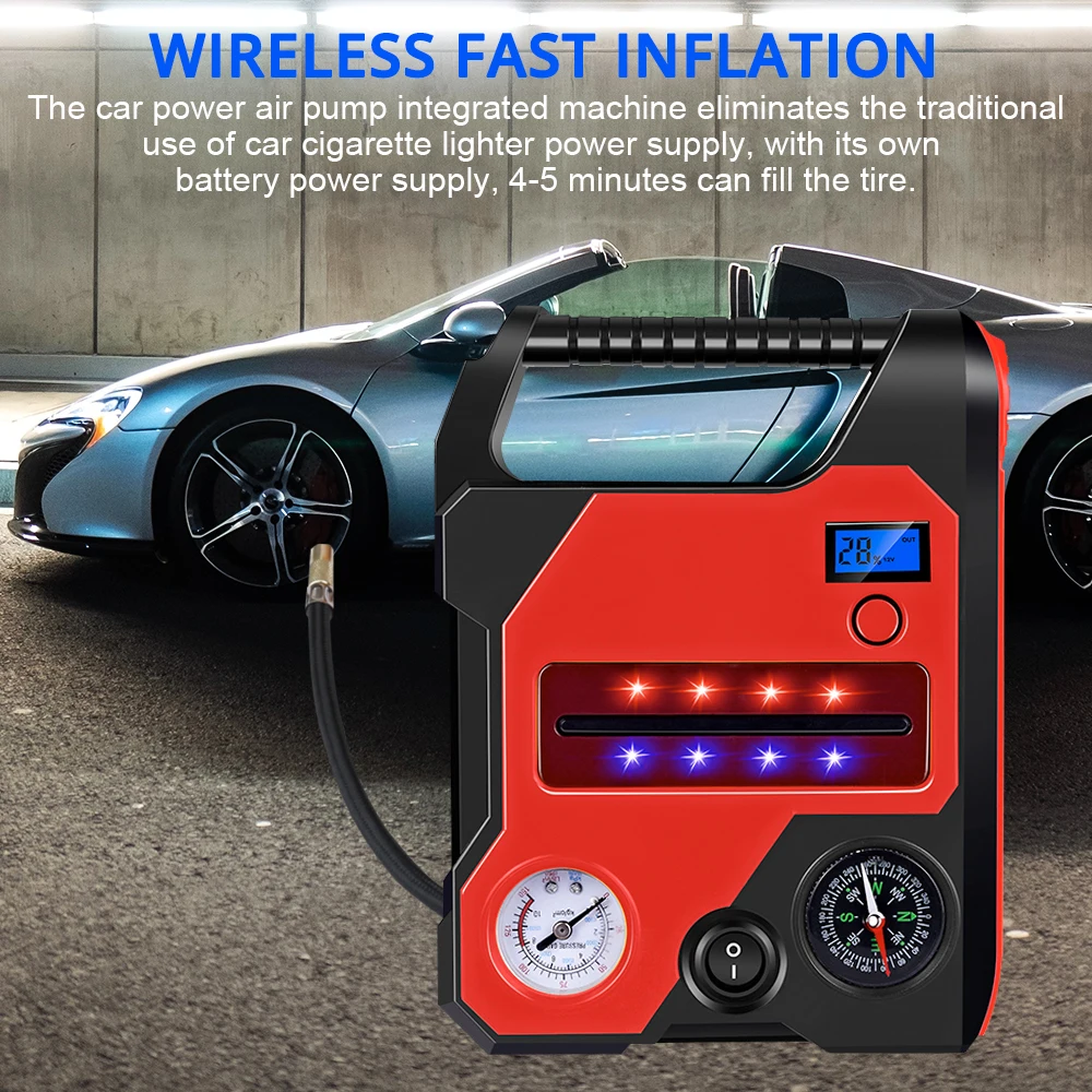 Автомобильный стартер портативное USB мобильное зарядное устройство резервного