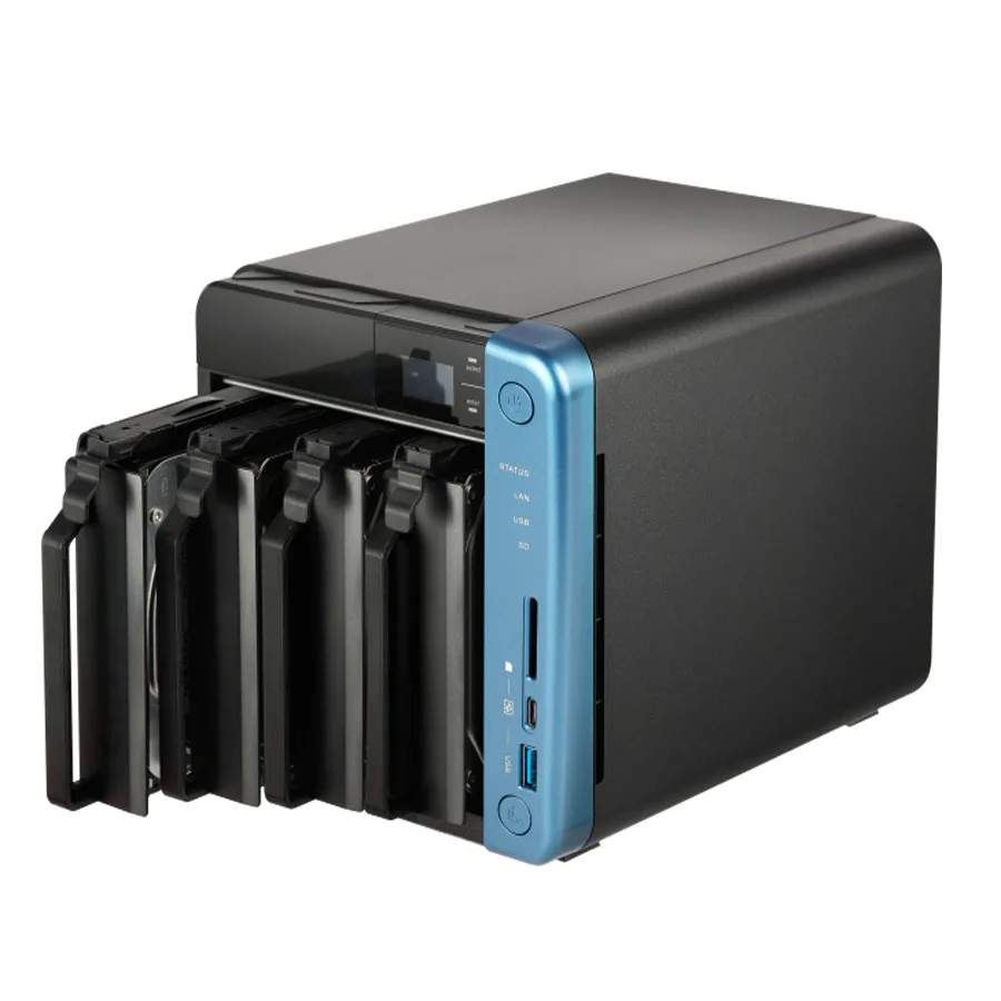 QNAP TS-453B 4G память 4 Bays бесдисковый Nas сервер NFS Сетевое хранилище Облачное Хранилище