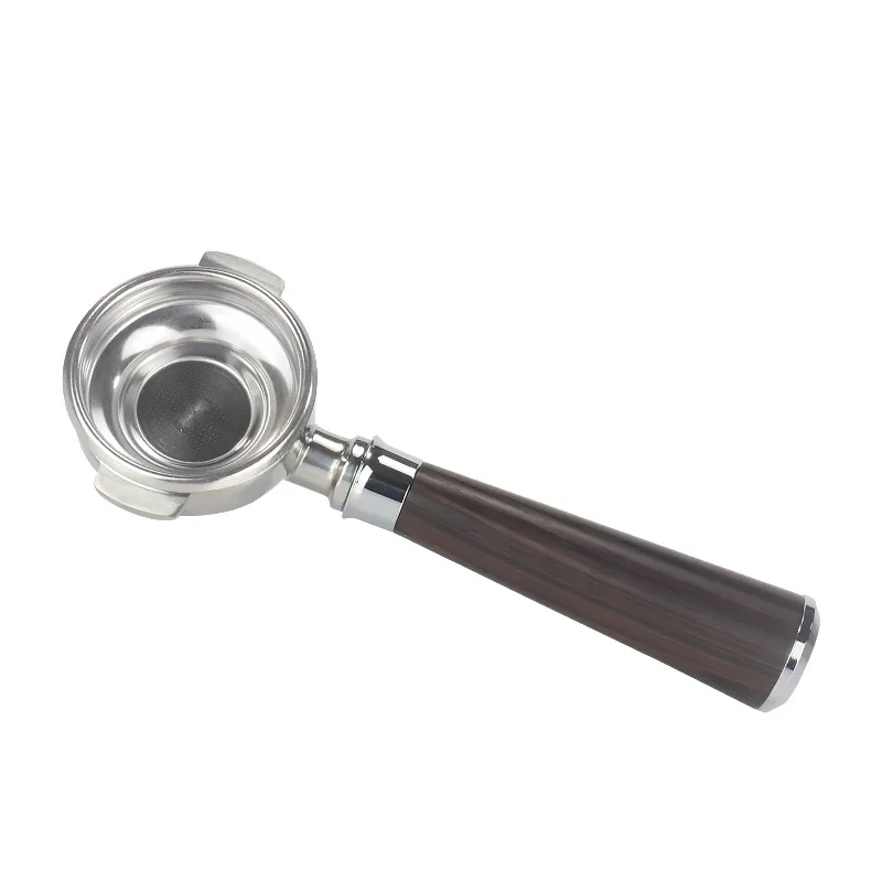 

58MM Stainless Steel Double Ear Coffee Machine Handle Bottomless Filter Portafilter forECM Rocket Expobar E61,Cemilai,Rancilio