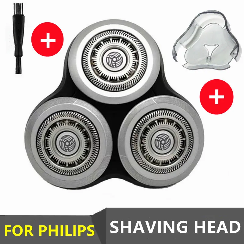 Cabezal de afeitadora de repuesto para Philips, RQ1250, RQ1250CC, RQ1260, RQ1050, RQ1075, RQ12, RQ32, S9711, S9712, S9911, S9152, S9311, S9031, S9111