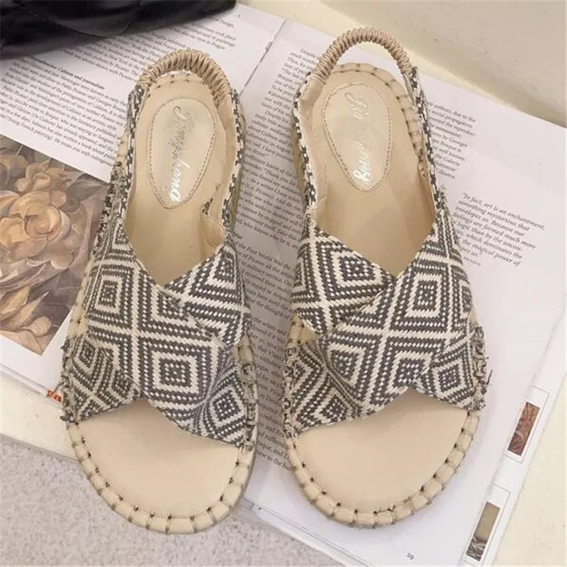 

Large size Rome platform sandals womens summer new fashion women's shoes casual breathable comfortable women sandals slippers