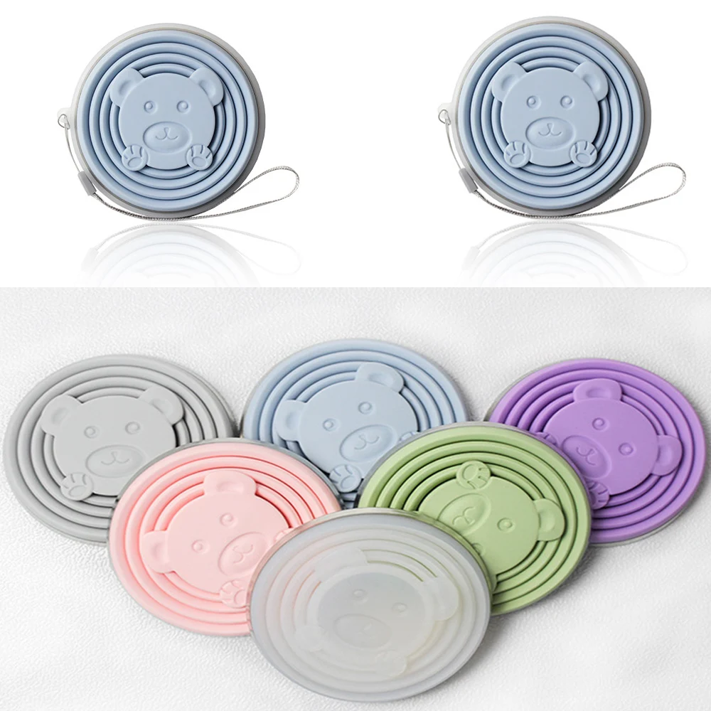 Folding Cup Foldable Collapsible Telescopic Silicone Water Bottle Outdoor Travel Children Cups Teacups Ware Jug Drink Copa | Дом и сад