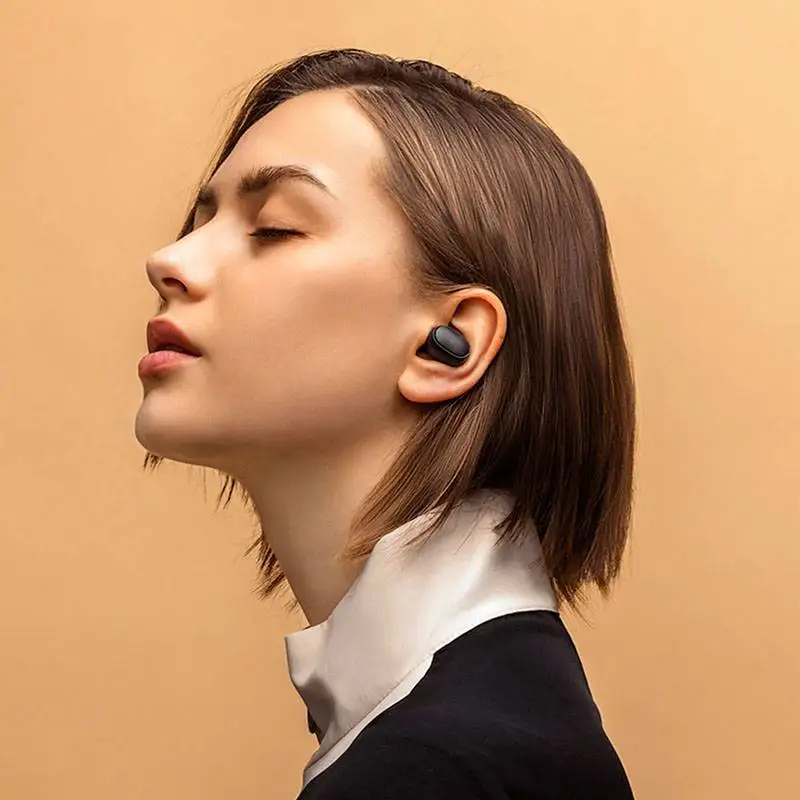 Bluetooth-наушники Xiaomi Redmi Airdots 2 S TWS стереонаушники с басами и микрофоном беспроводные