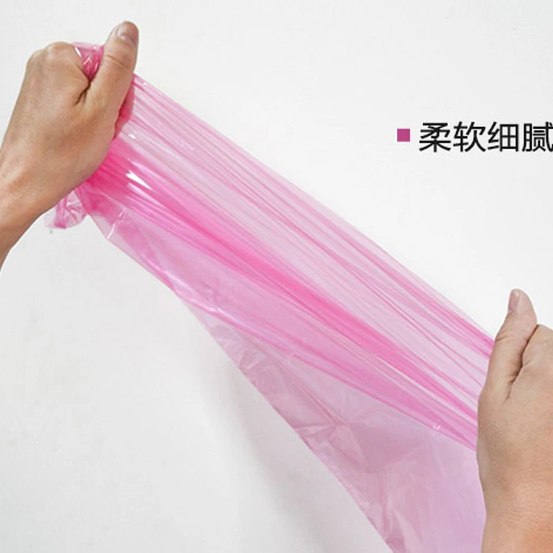 Disposable Gloves Soft Plastic Film Long Arm Veterinary Exam Glove Disposable medical Semen gloves For Farm Animal