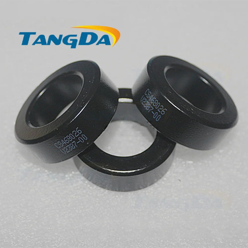 Тороидальный сердечник индуктора Tangda sendust CS468026 47x28x16 мм CS 468026 CSC 26u 37nH/N2 2 шт. - купить