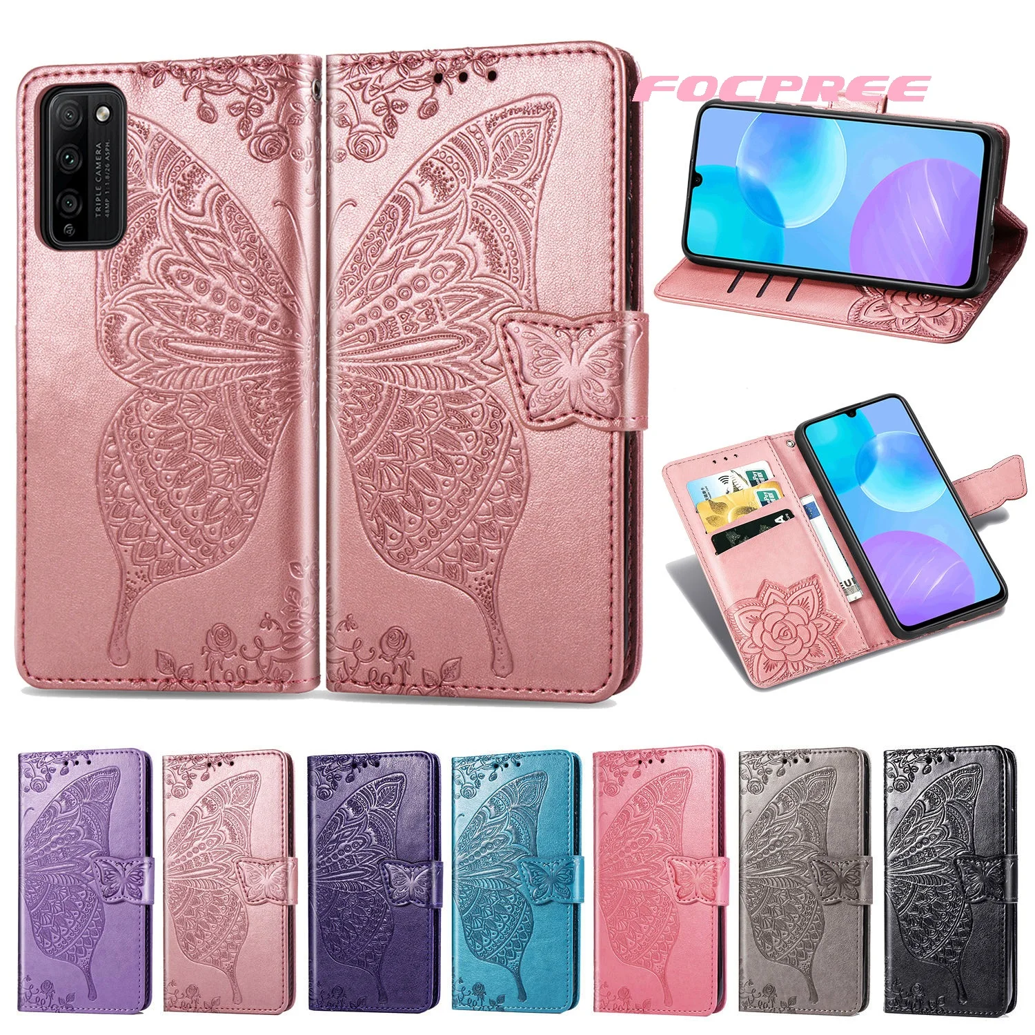 

Leather Case For Samsung Galaxy S7 Edge S8 S9 S10 Plus Note 8 9 A7 A8 Plus J4 J6 J7 2018 A10 20 A40 A50 A31 A70 Cover Coque