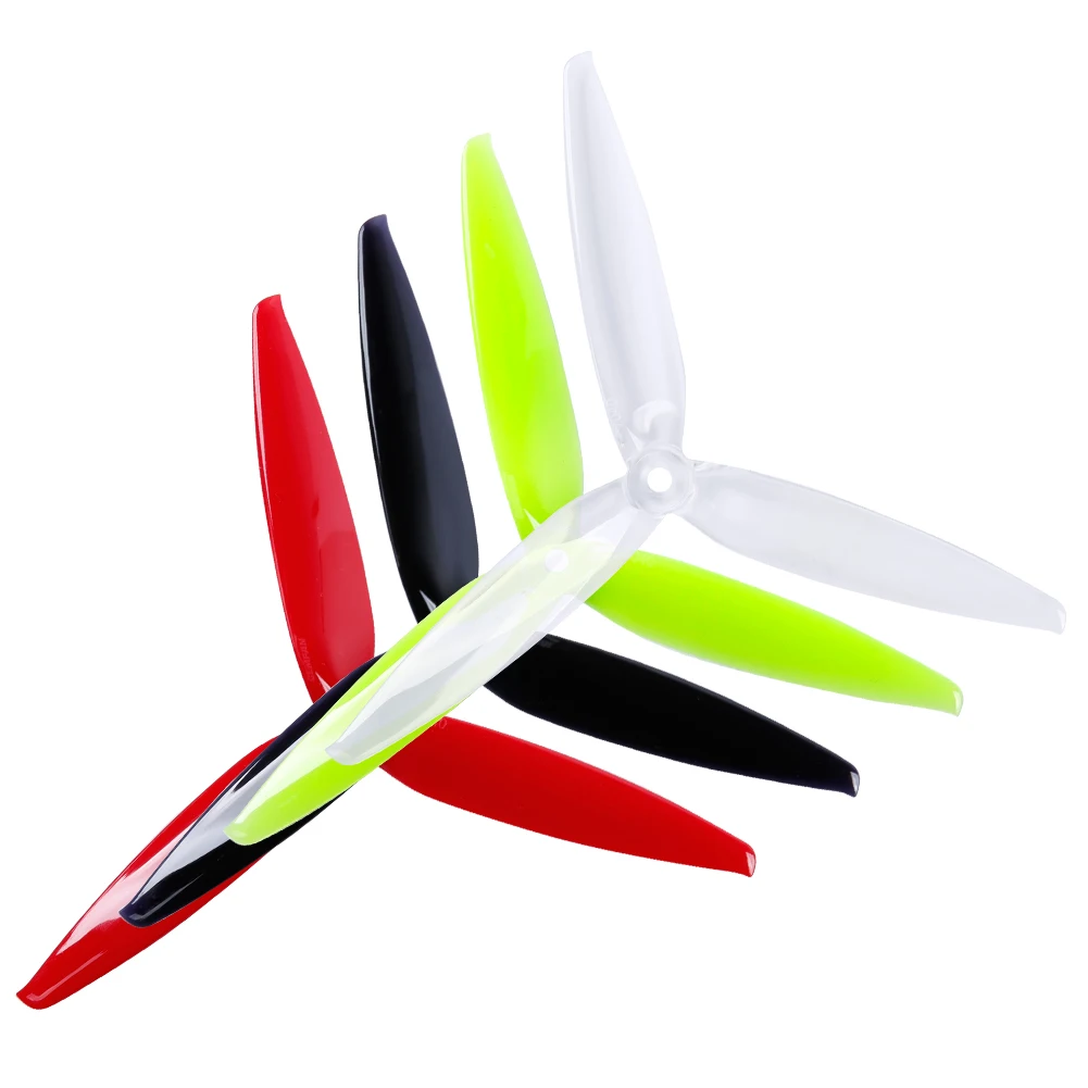 Gemfan Flash 7040 7X4X3 с 3-мя лезвиями PC Пропеллер для RC FPV Racing Фристайл 7 дюймов большим