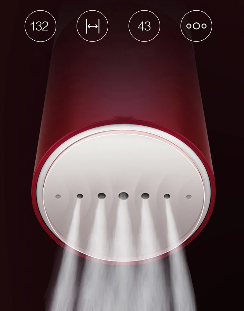XIAOMI MIJIA Lofans отпариватель для одежды мини-утюг портативный дорожный бытовой электрический генератор очиститель подвесные Гладильные приборы