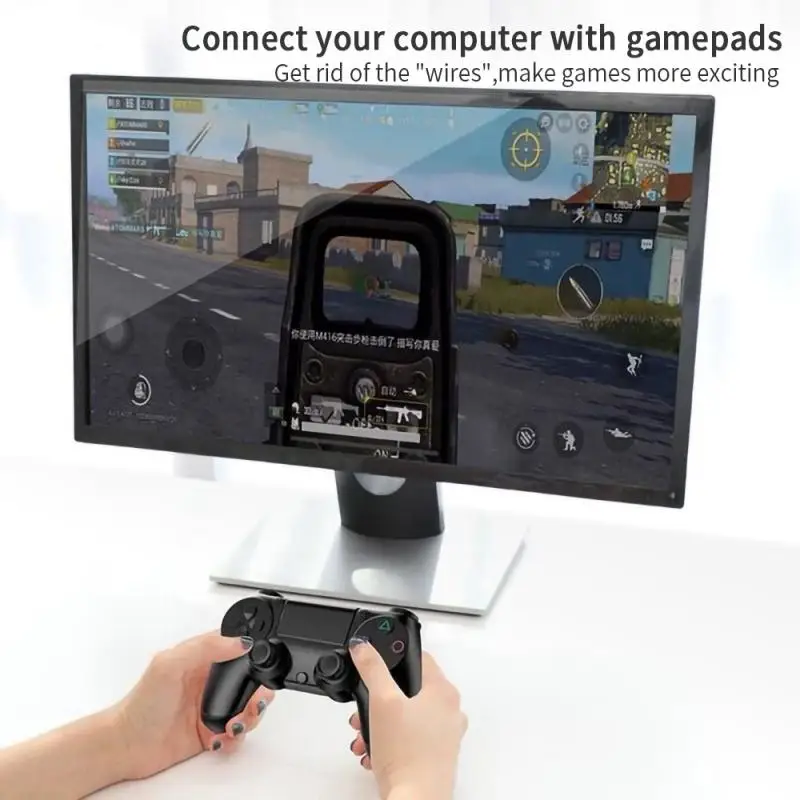 Essager USB Bluetooth 5.0 Adapter Dongle For PC Computer Wireless Mouse Keyboard PS4 Aux Audio 5 Receiver | Электроника