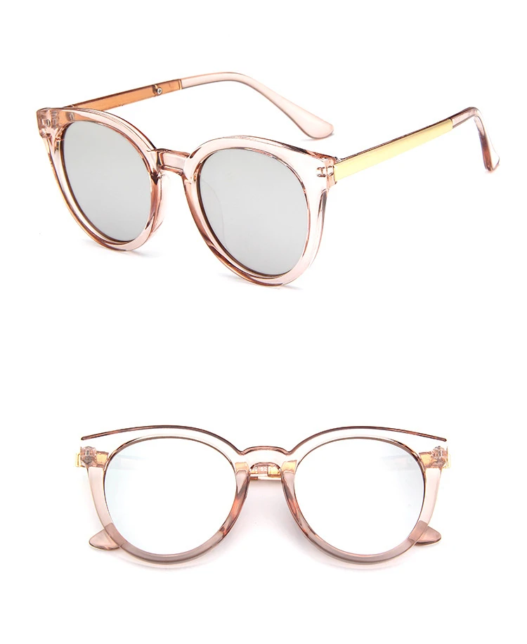 Солнцезащитные очки женские модные солнцезащитные Желе Цветные Винтажные