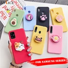 Силиконовый чехол-подставка для samsung galaxy a51, a71 5g, a21, a31, a11, a41, m51, m31, a21s