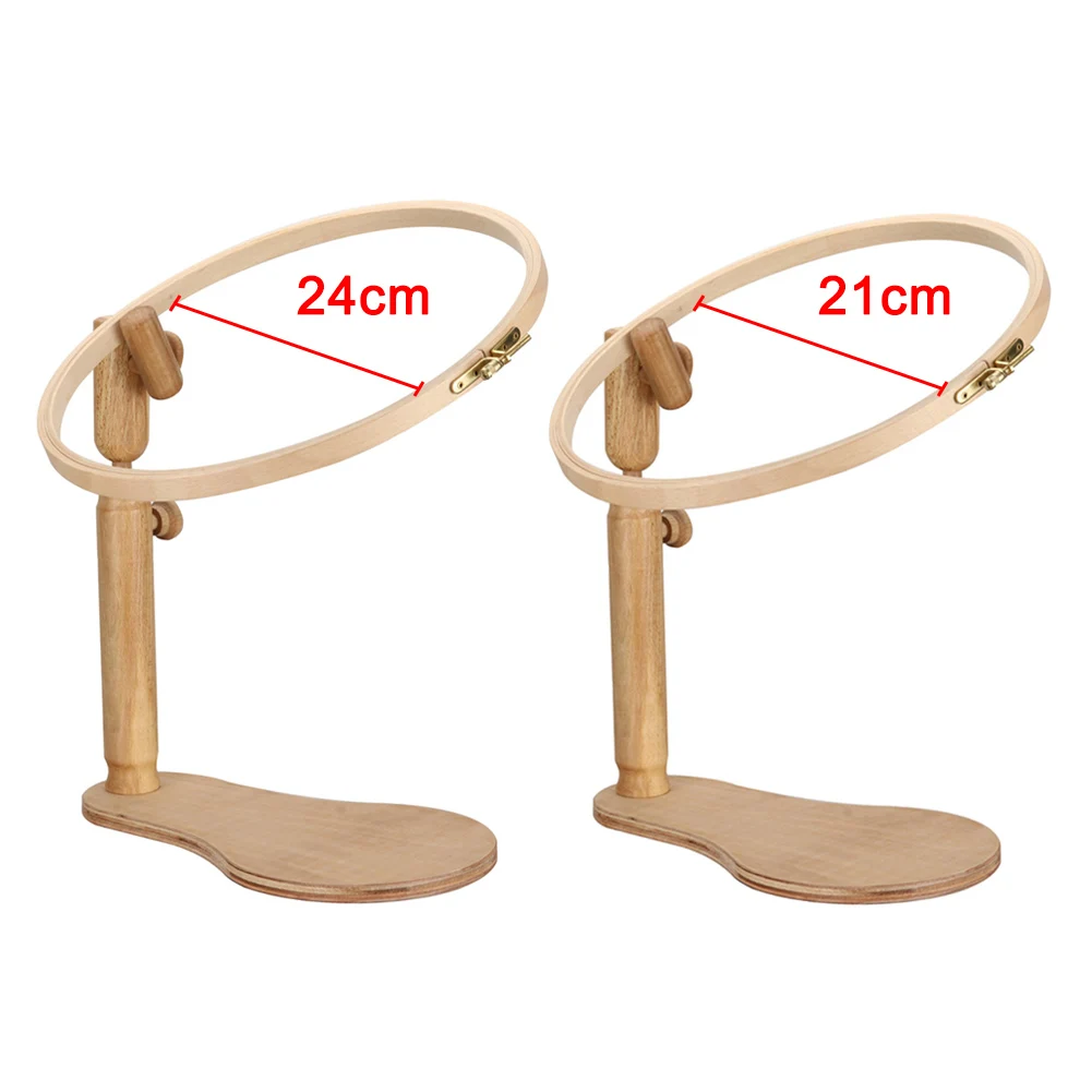 1 шт. набор колец для вышивки крестиком подставка деревянная полка и регулируемая
