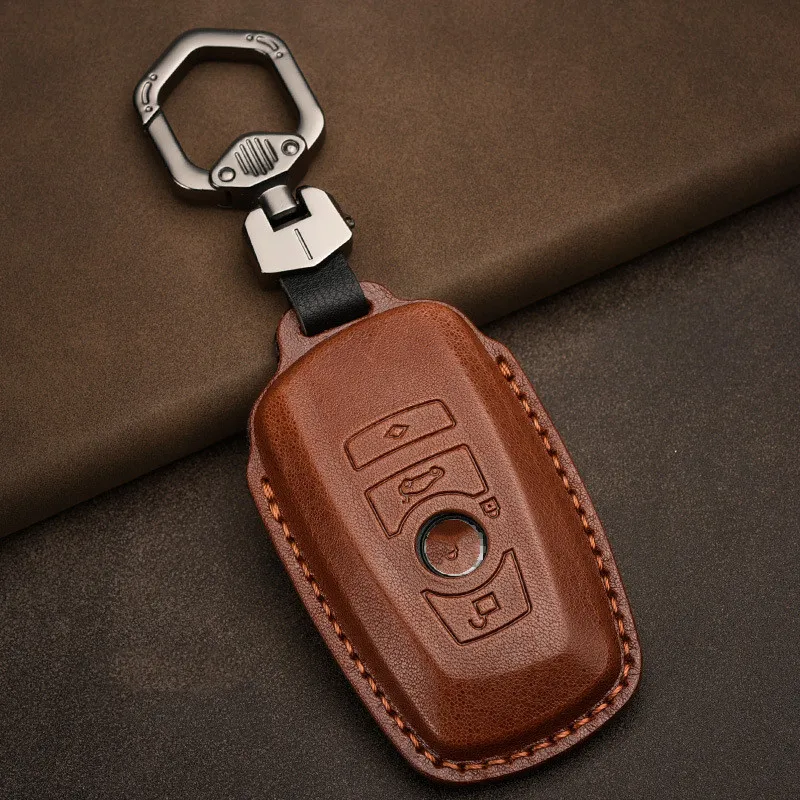 

Car Key Case Cover Key Bag For Bmw F20 F30 G20 f31 F34 F10 G30 F11 X3 F25 X4 I3 M3 M4 1 3 5 Series Accessories Car-Styling