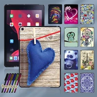 tablet hard shell case for apple ipad 8 2020 8th generation 10 2 inch tablet drop resistant protective case free stylus