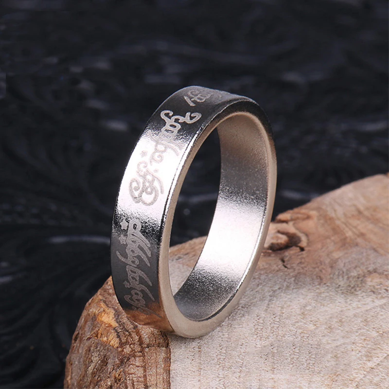 Магнитное кольцо PK с дизайном Волшебные трюки магии крупным планом|pk ring|magnetic