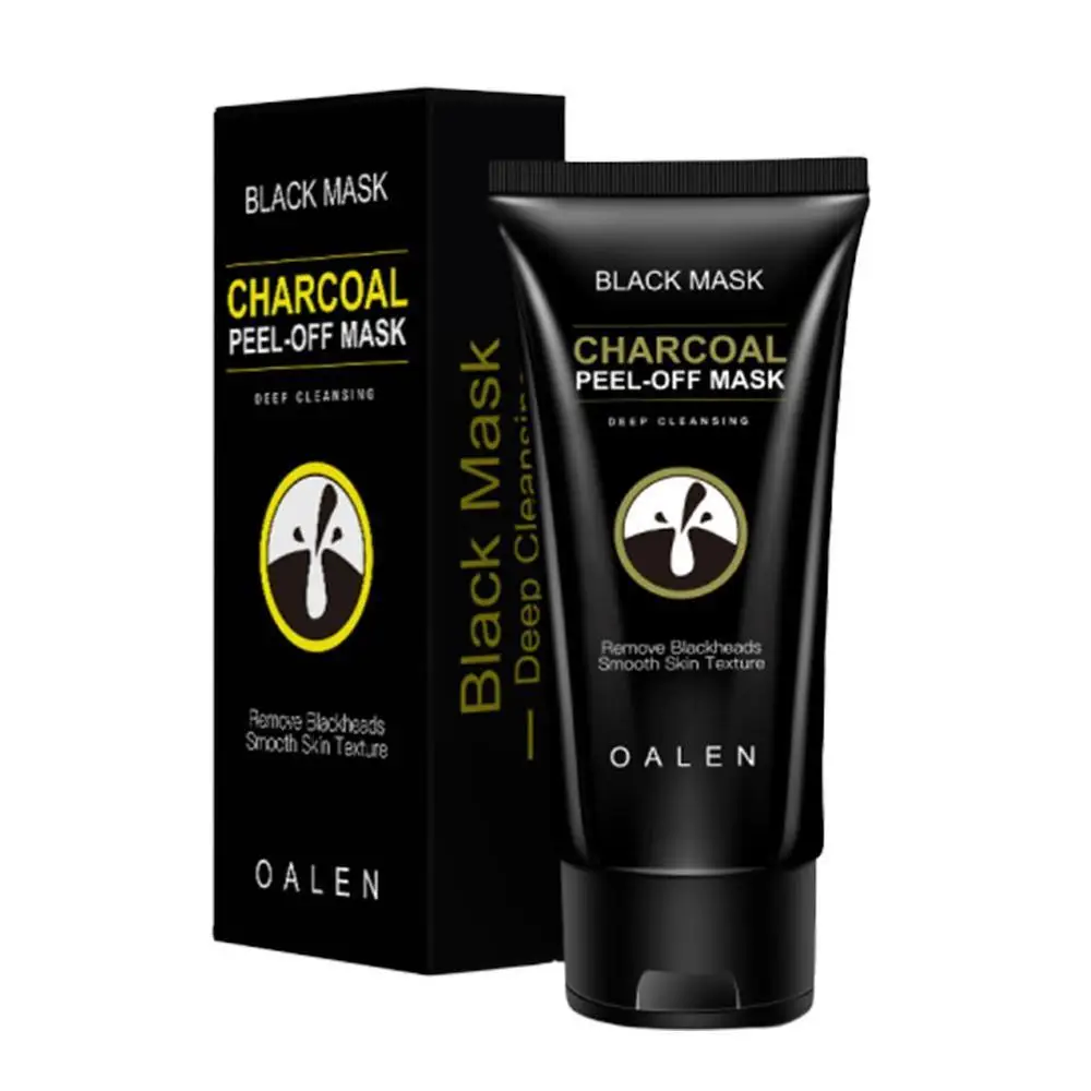 Black Charcoal Mask Peel-off Purifying Deep Cleansing Remove Blackhead Acne Scar Anti Wrinkles Face Skin Care | Красота и здоровье