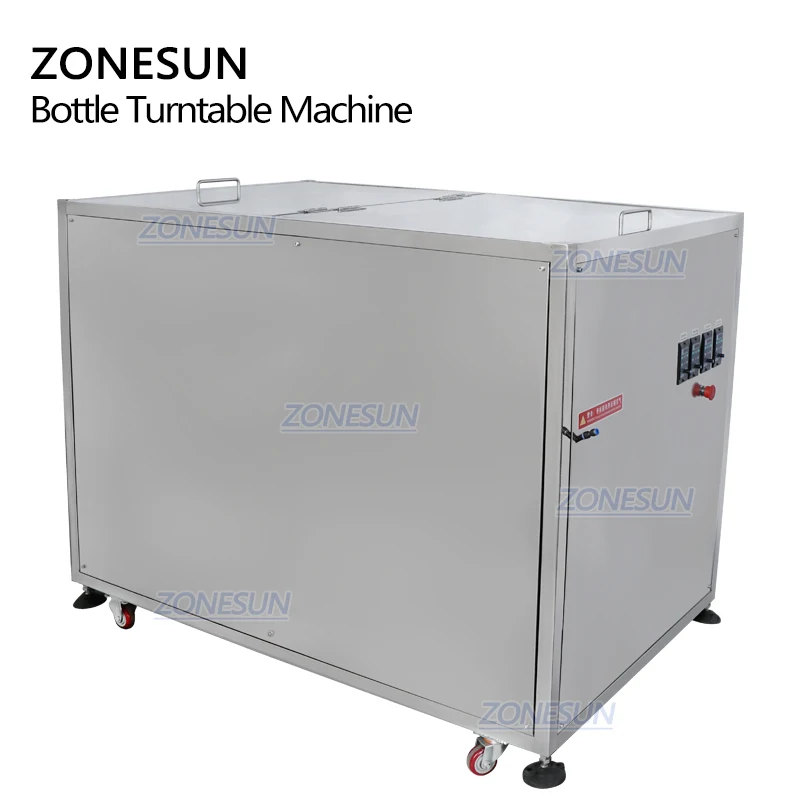 

ZONESUN ZS-LP150 Fully Automatic Plastic Small Bottle Arranging Unscrambler Machine For Filling Labeling Machine Production Line