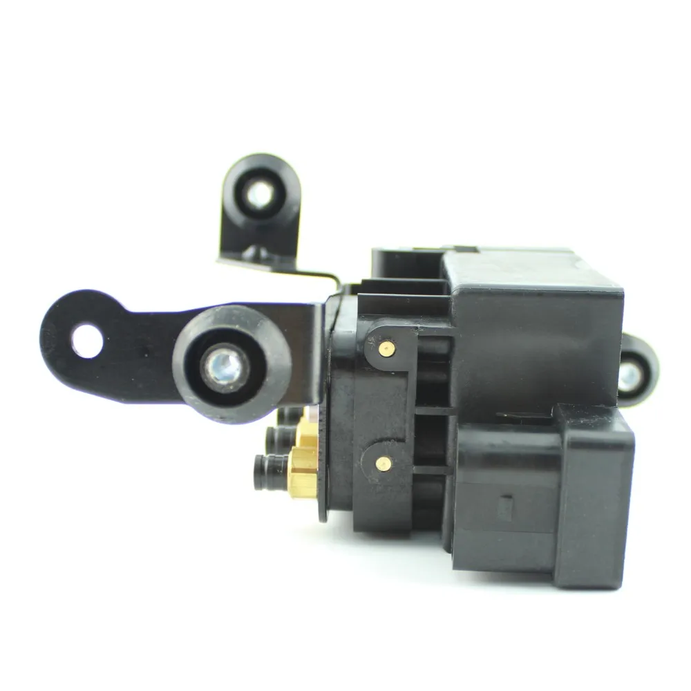 Клапан блок пневматическая подвеска поставка воздуха подходит для Porsche Panamera 970 4.8L