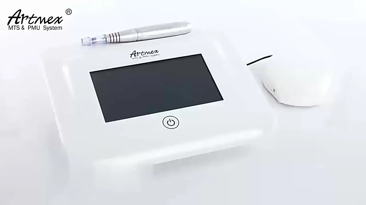 

Artmex V11 MTS&PMU tattoo gun for eyebrow lip eyeliner Semi Permanent Makeup Tattoo machine