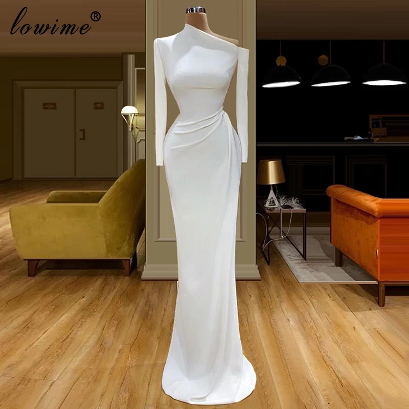 

Special Muslim Couture Formal Evening Dress 2020 Long Sexy Vintage Prom Gowns Party Arabic Women Vestidos Abendkleider Customize