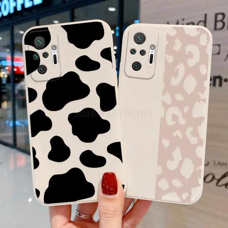 For Redmi Note 10 Pro Case Silicon Cover For Xiaomi Redmi Note 9 8 11 Pro 9S 10S Funda Poco X3 Pro F3 M4 Redmi 9T Mi 11 Lite 11T
