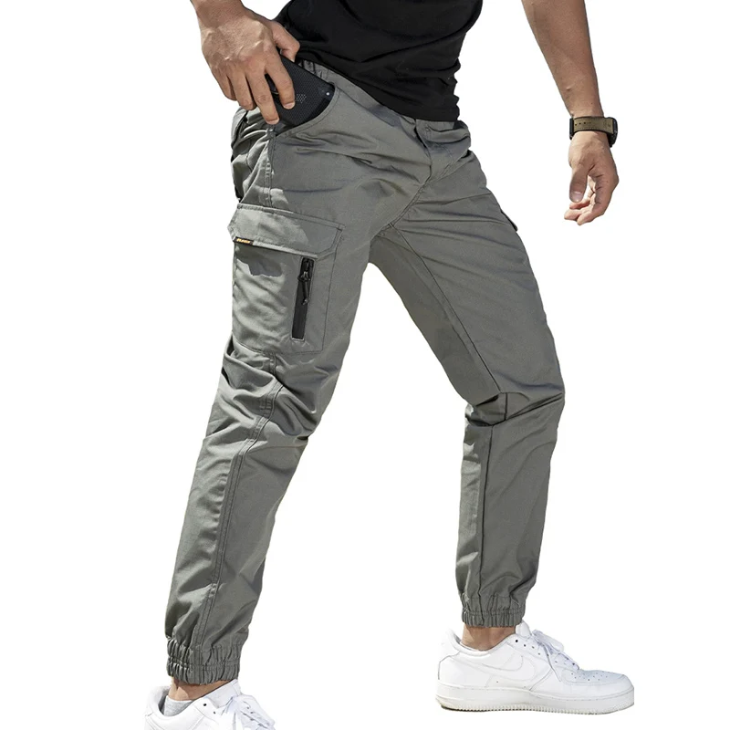 

Brand Men Fashion Streetwear Casual US army Camouflage Jogger Pants Tactical Military Trousers Men Cargo Work Pant Droppshipping