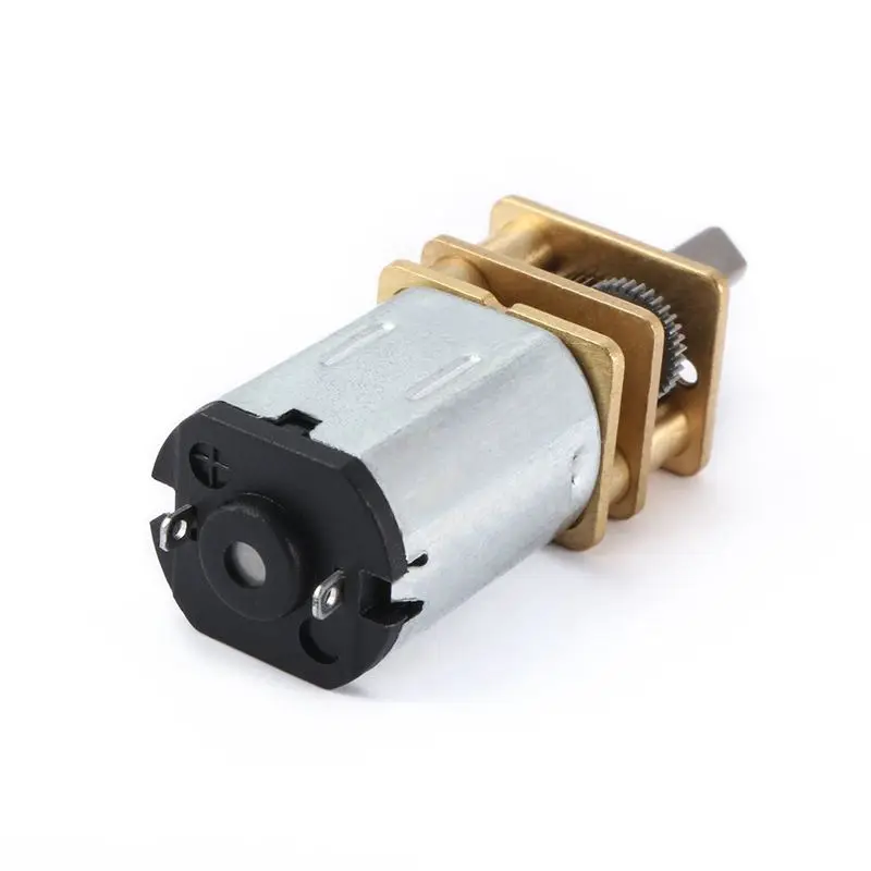 DC 6V 150RPM микро-для снижения скорости двигателя мини коробка передач мотор с 2