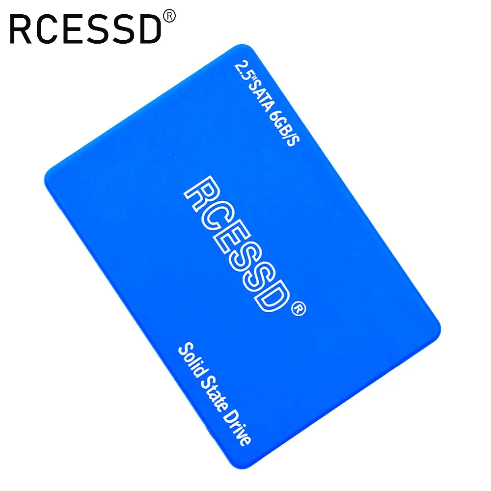 Синий SSD RCESSD 2 5 &quotвнутренний 120 ГБ 128 240 256 360 гб Внутренний твердотельный жесткий
