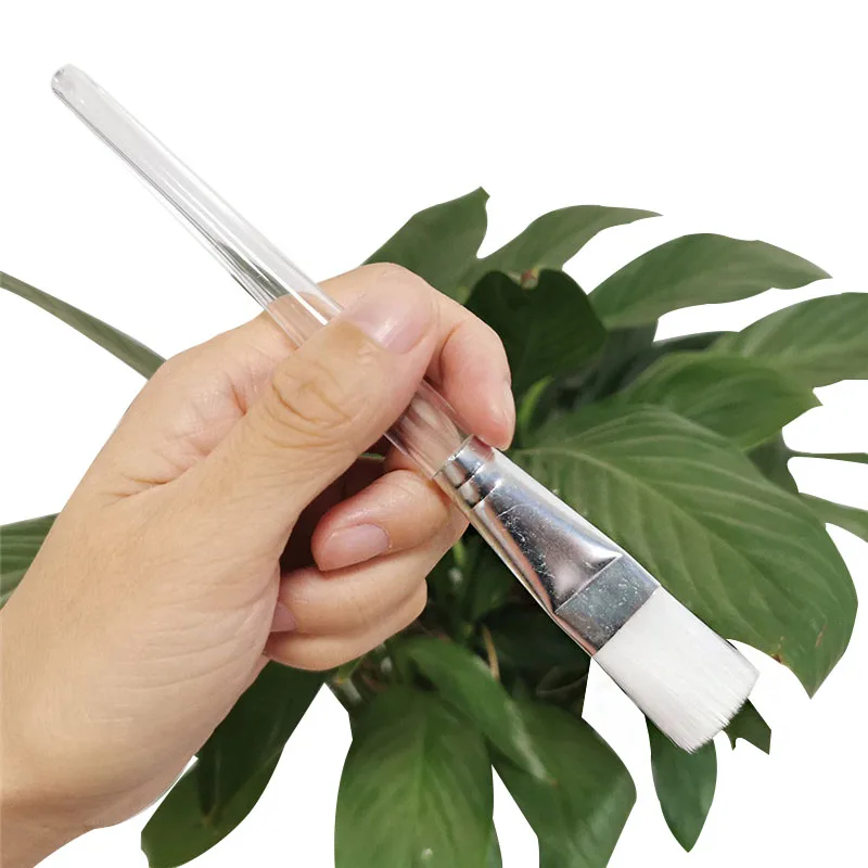 4 шт художественные набор нейлоновых волосяных Краски ing Кисть плоская акварель