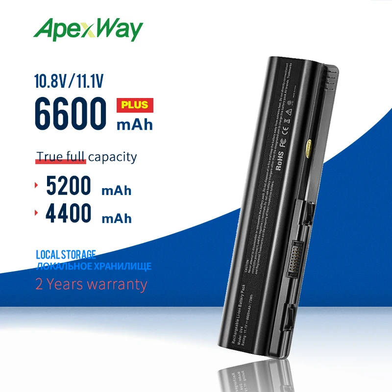

Apexway EV06 HSTNN-IB72 ноутбук Батарея для струйного принтера HP Pavilion G50 G60 G61 G70 G71 для Presario CQ40 CQ45 CQ50 CQ60 CQ61 CQ70 CQ71
