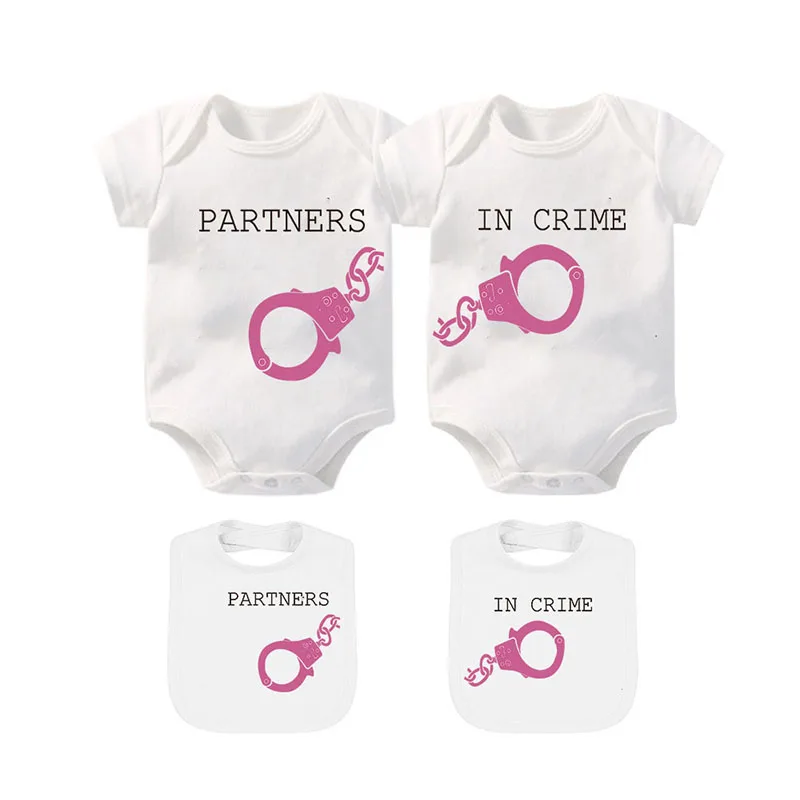 YSCULBUTOL детский комбидресс для близнецов сверхие двойные наряды милая двойная